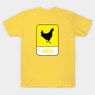 Hen picture T-Shirt